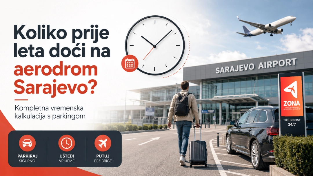  Koliko prije leta doći na aerodrom Sarajevo: kompletna vremenska kalkulacija s parkingom