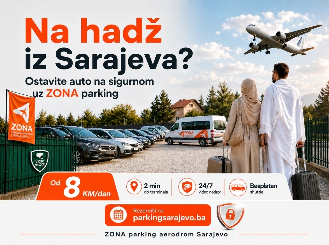 Hadž 2026 iz Sarajeva: praktični vodič za hadžije - letovi, dokumenti, prtljag i parking