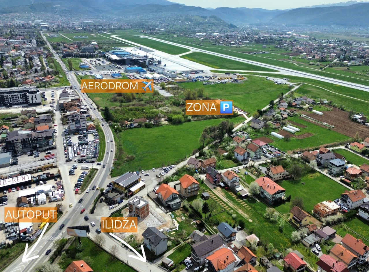 Kako doći do aerodroma Sarajevo s autom: privatni parking, taksi, autobus ili trolejbus - vodič 2026