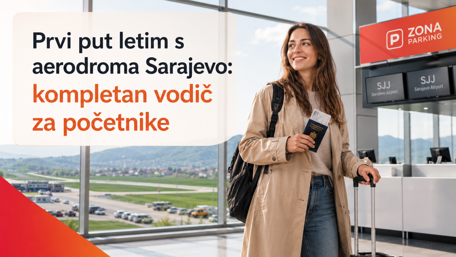 Flying from Sarajevo Airport for the First Time: A Complete Beginner's Guide