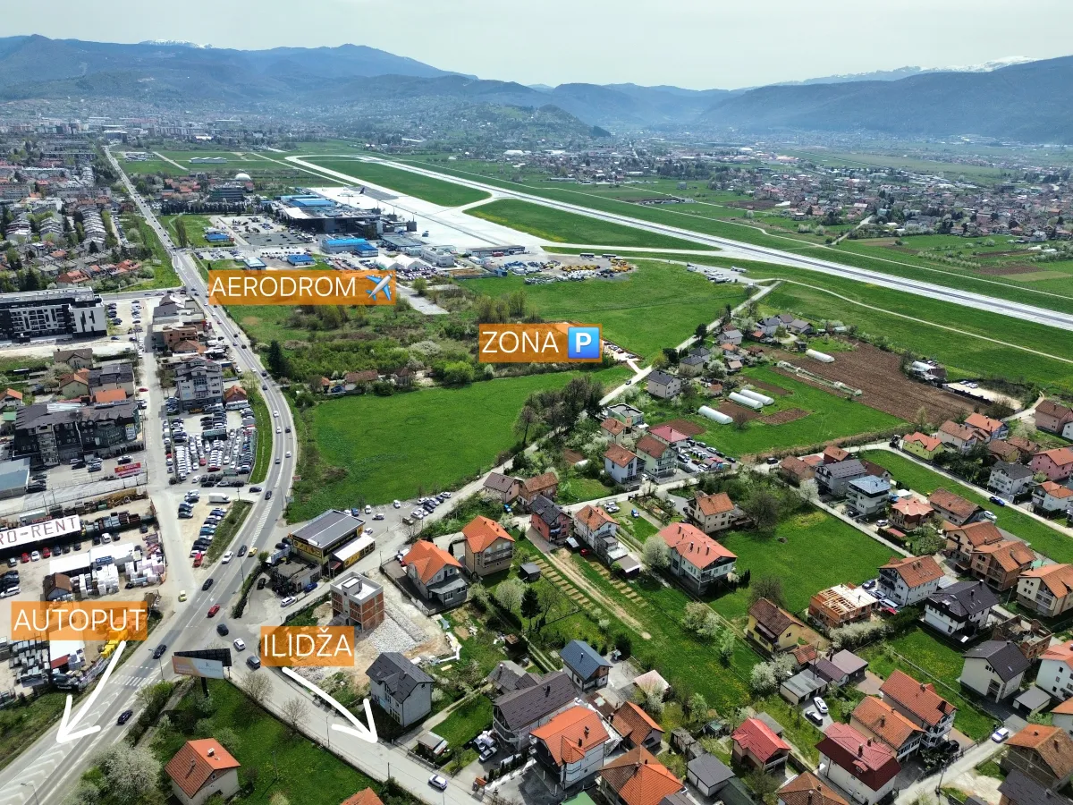 Galerija – Parking aerodrom Sarajevo