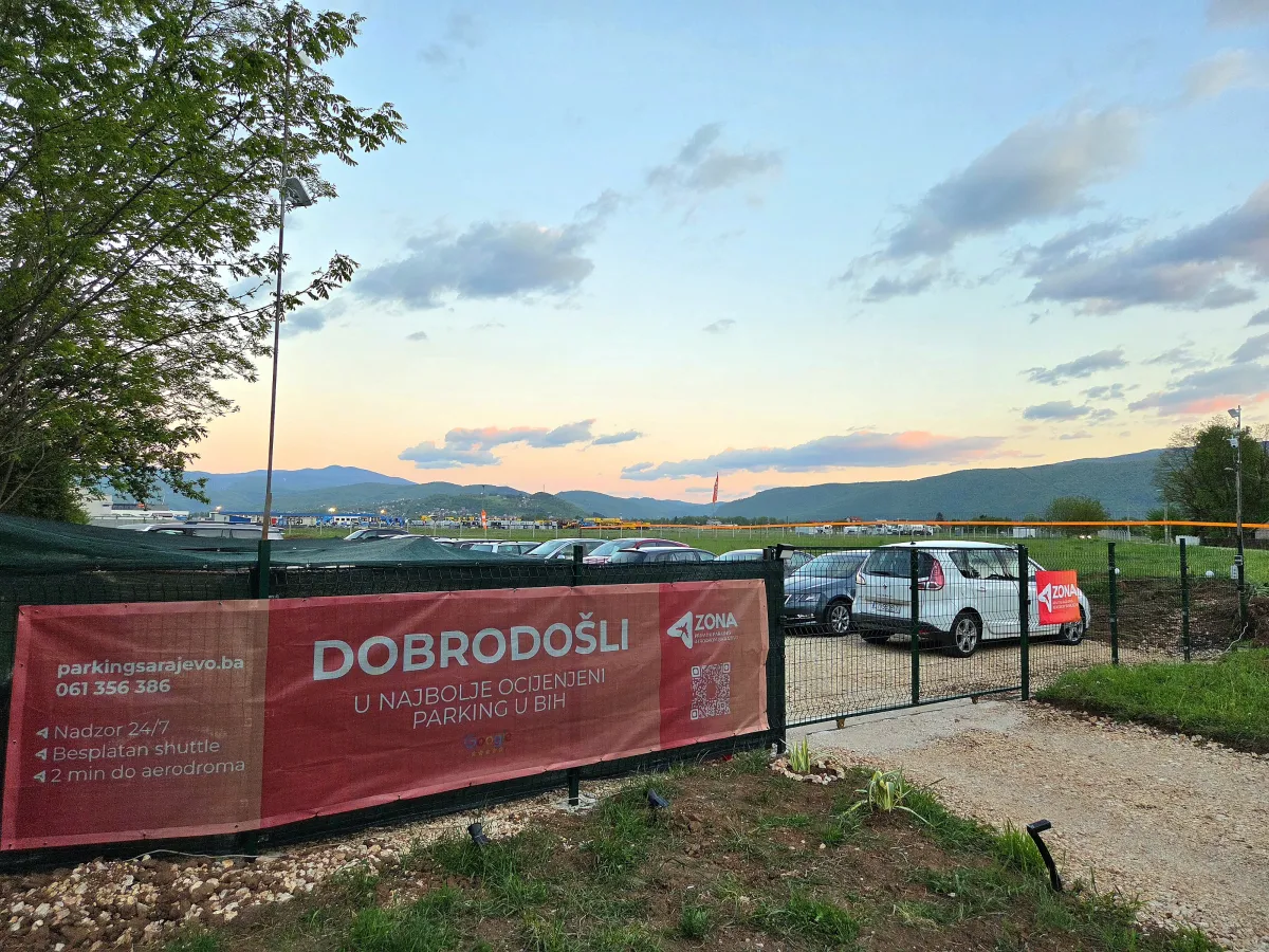 Galerija – Parking aerodrom Sarajevo